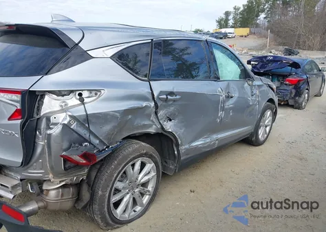 2021 Acura Rdx Standard from USA, damaged, VIN 5J8TC1H32ML010317